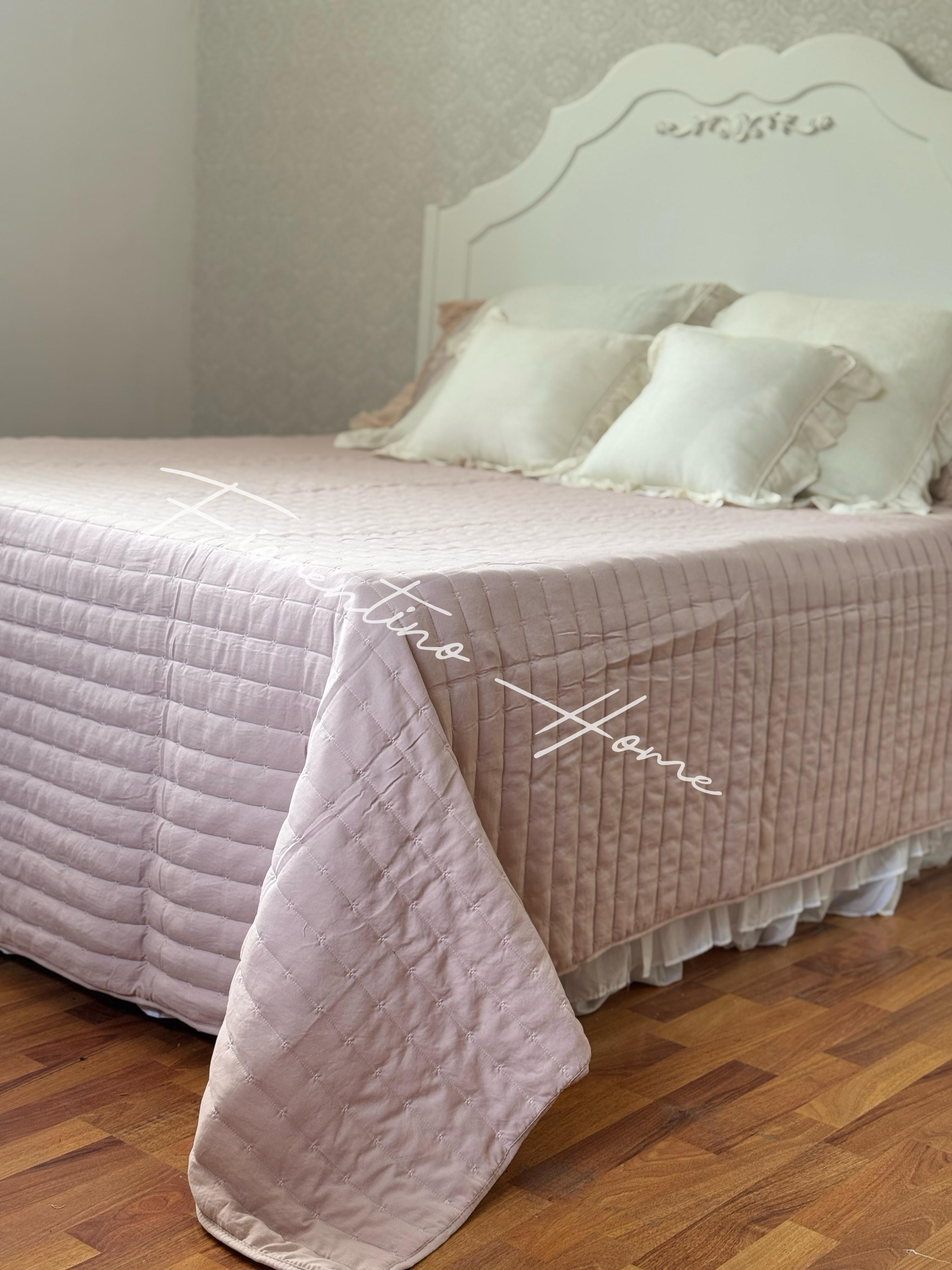 Trapuntino singolo in microfibra Loop - 180x255 cm - 2 varianti - L'Atelier17